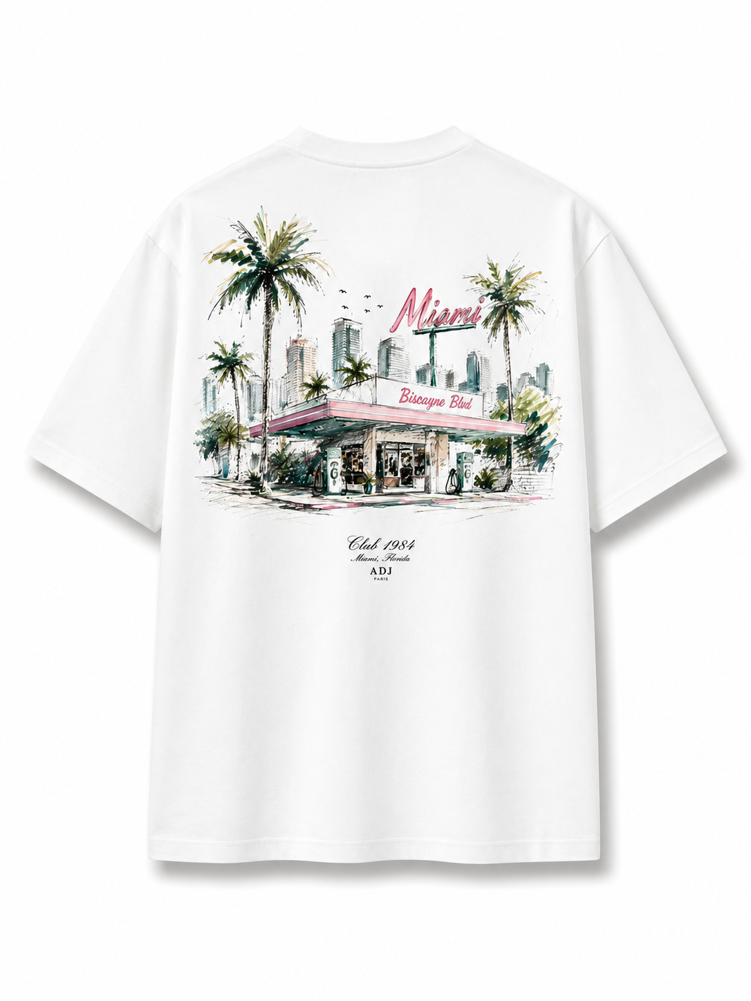 T-SHIRT 22 - MIAMI