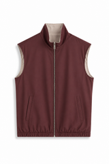JACKET 15 - SANS MANCHE REVERSIBLE