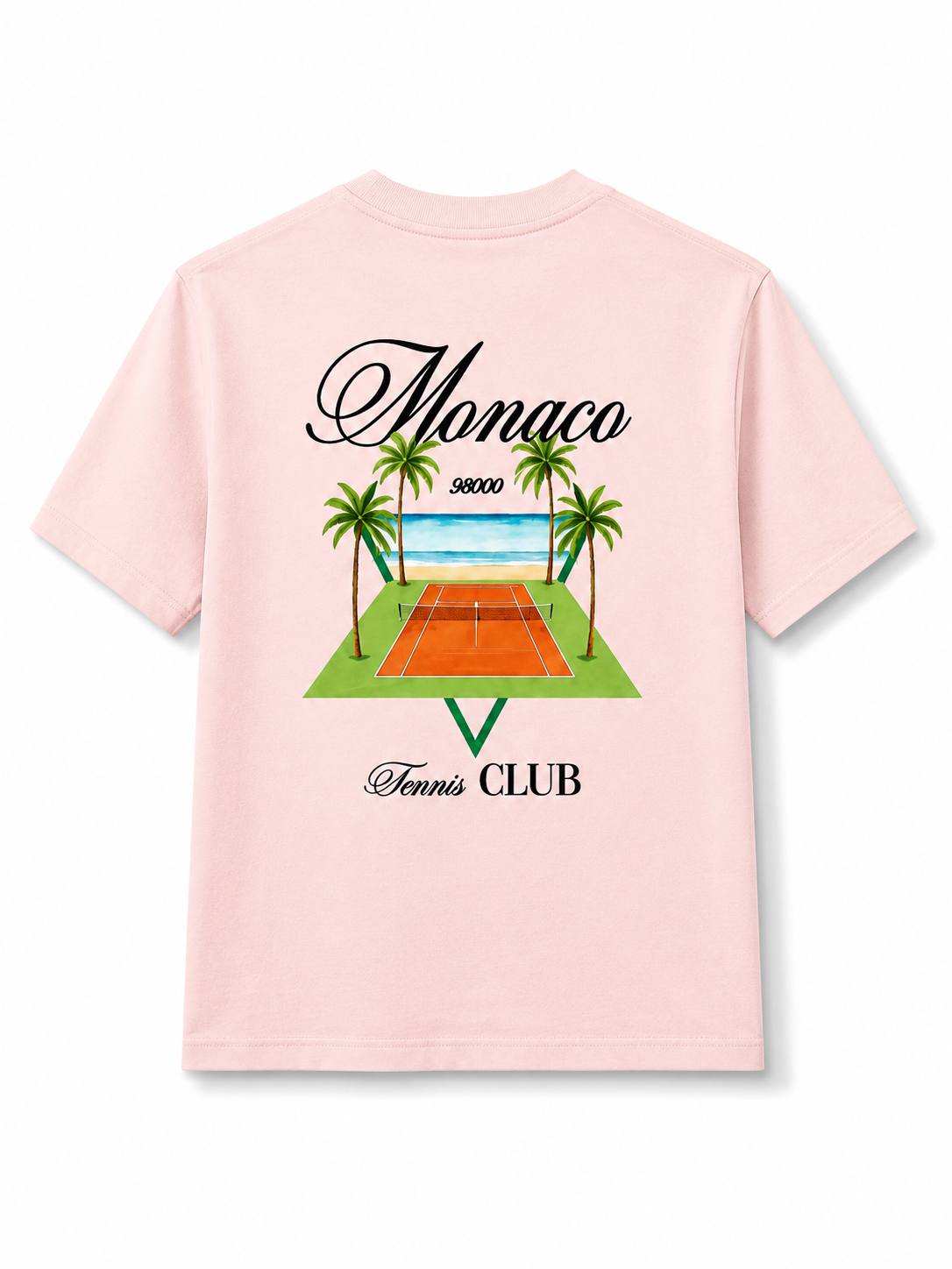 T-SHIRT 25 - MONACO TENNIS CLUB