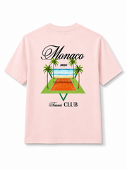 T-SHIRT 25 - MONACO TENNIS CLUB