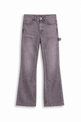Jean homme coloré vert et violet Forreal Store