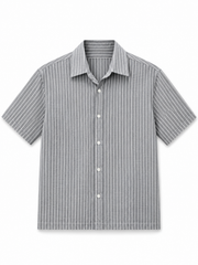 CHEMISE 03 - SANS MANCHES À RAYURES