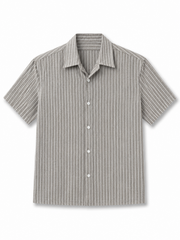 CHEMISE 03 - SANS MANCHES À RAYURES